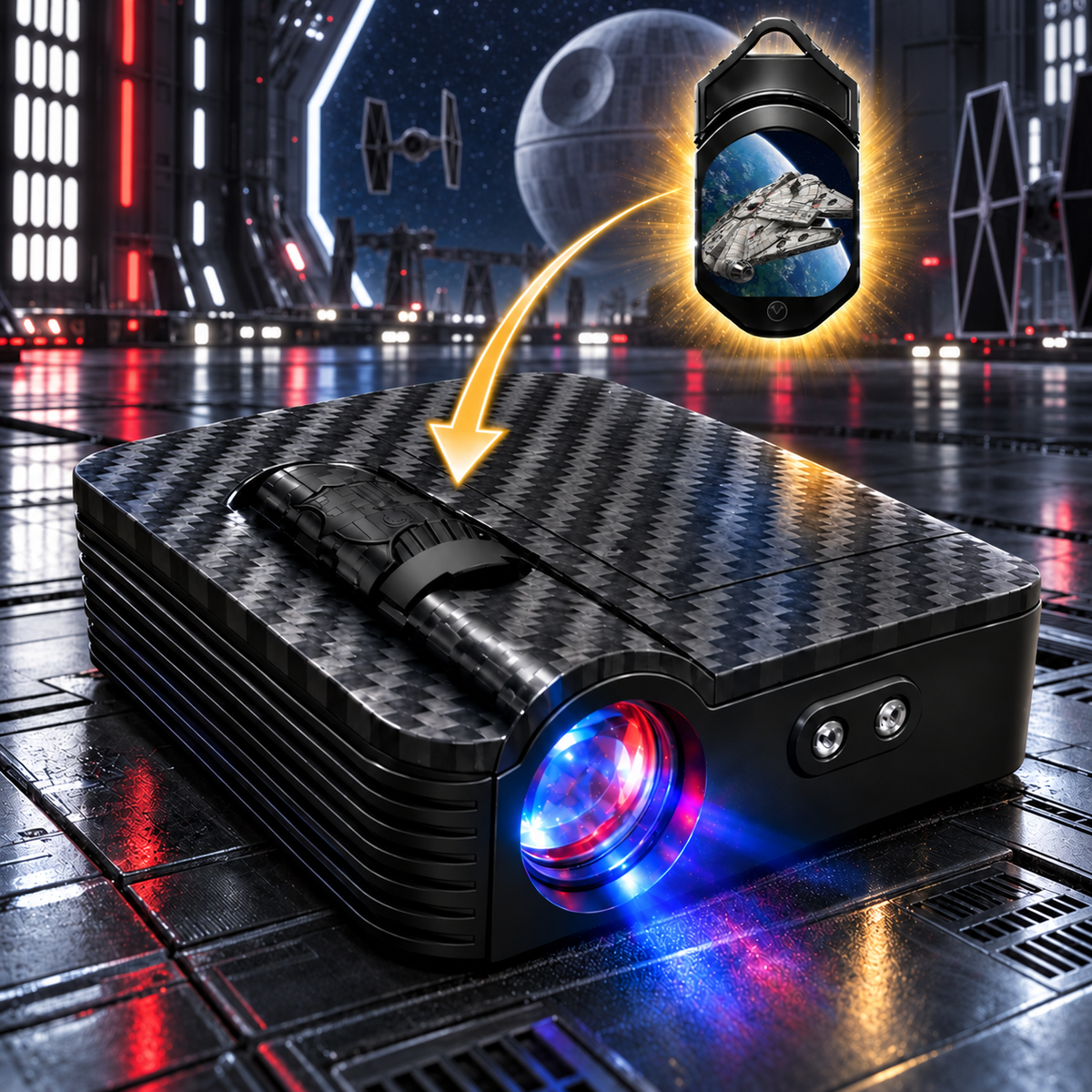Force Beam™ Car Door Projector
