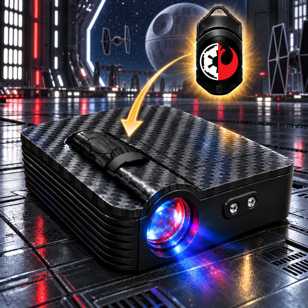 Force Beam™ Car Door Projector