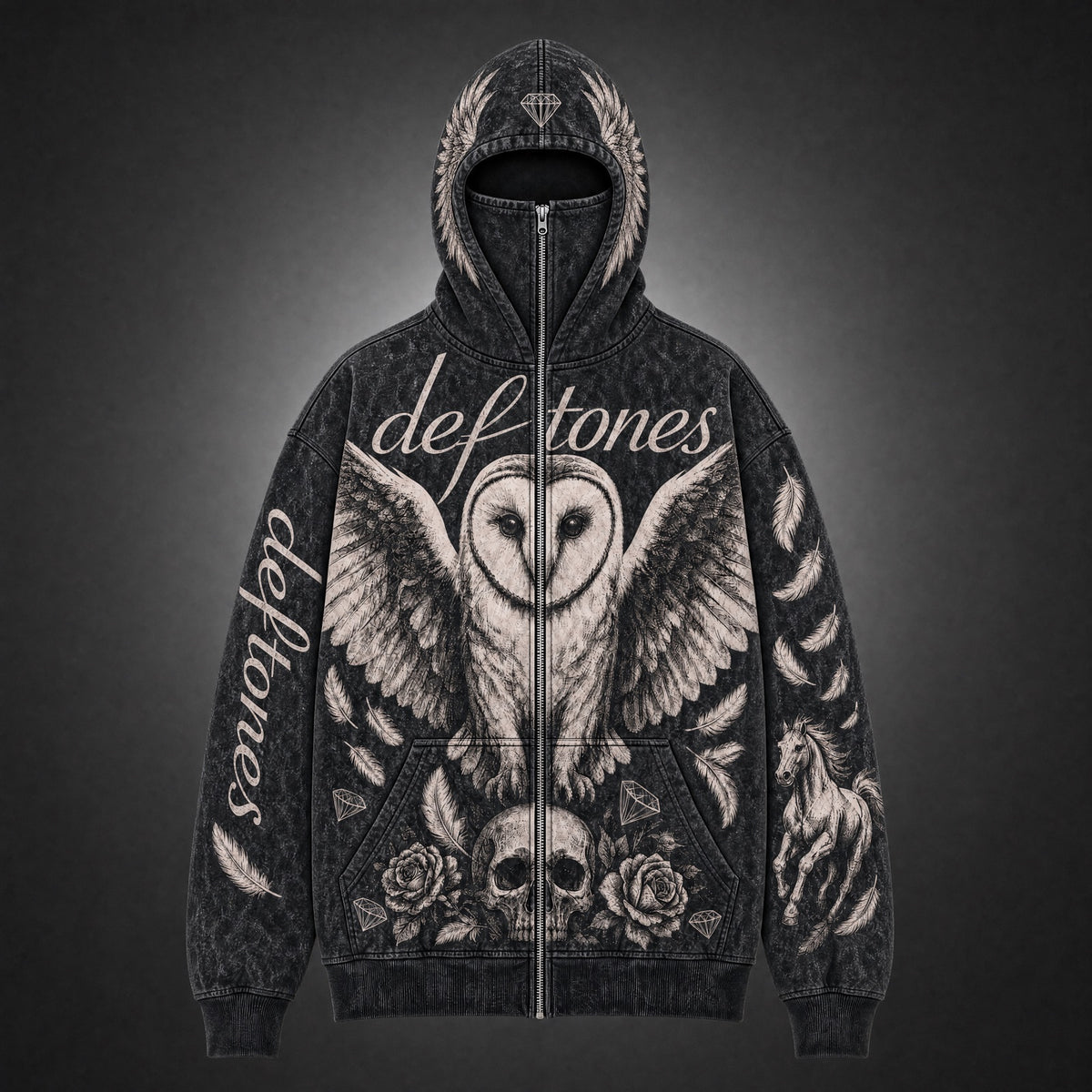 Charcoal Owl